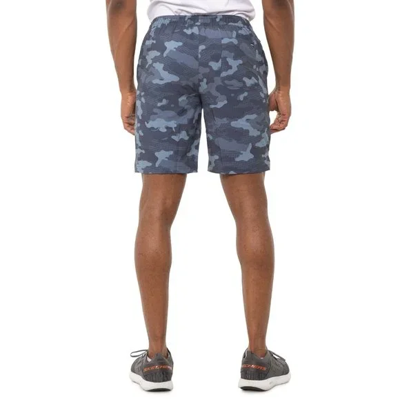 Hurley Men's Hybrid Lightweight Sport Volley Shorts Blue Camouflage Sizes M L XL - Picture 10 of 10